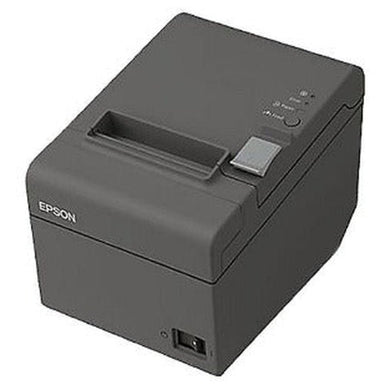 Epson TM-T20II POS Receipt Printer mPOS Friendly USB/Ethernet Interface, CAT5 cable included
