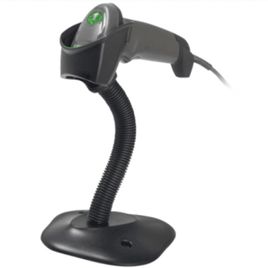 Zebra LI2208 Barcode Scanner USB Interface with Auto-sense Stand - Select Color