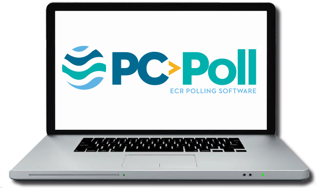 PC Poll Software for connecting computer to Sam4s, Sharp, Toshiba and Casio cash registers