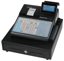 Load image into Gallery viewer, Sam4s ECR SPS-320 Cash Register with Electronic Journal eJournal