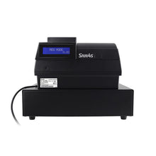 Load image into Gallery viewer, Sam4s NR-510B ECR Flat Keyboard Cash Register with Electronic Journal