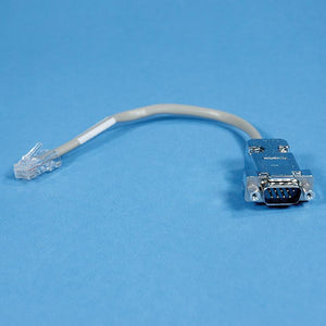 9 Inch Cable Adapter DB9M Serial to RJ45 Male