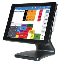 Load image into Gallery viewer, Sam4s SAP-6600II Touch Terminal Cash Register And POS System Android - Black Cabinet