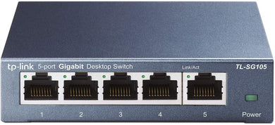 TP-Link TL-SG105 | 5 Port Gigabit Unmanaged Ethernet Network Switch
