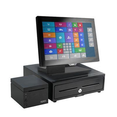 All-in-One POS Combo - YUNO BUNDLE BLACK 15 INCH PCT