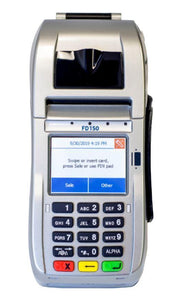 First Data FD150 Credit Card Terminal EMV & NFC