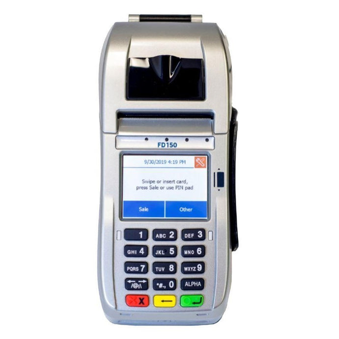 First Data FD150 Credit Card Terminal EMV & NFC