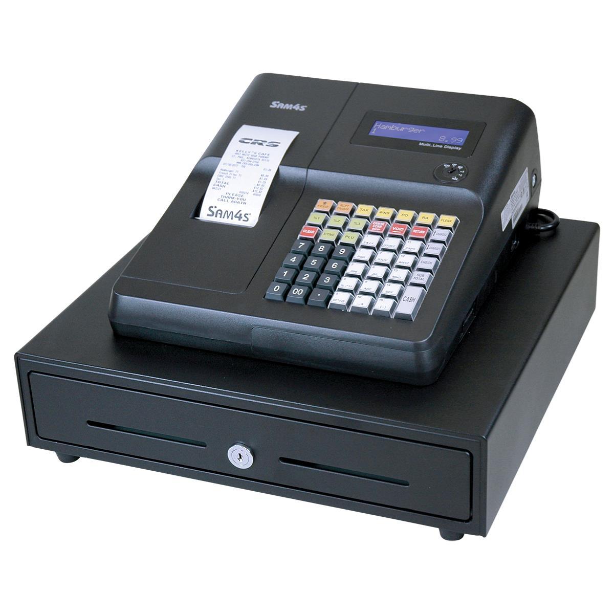 Cash register 2024 with journal tape