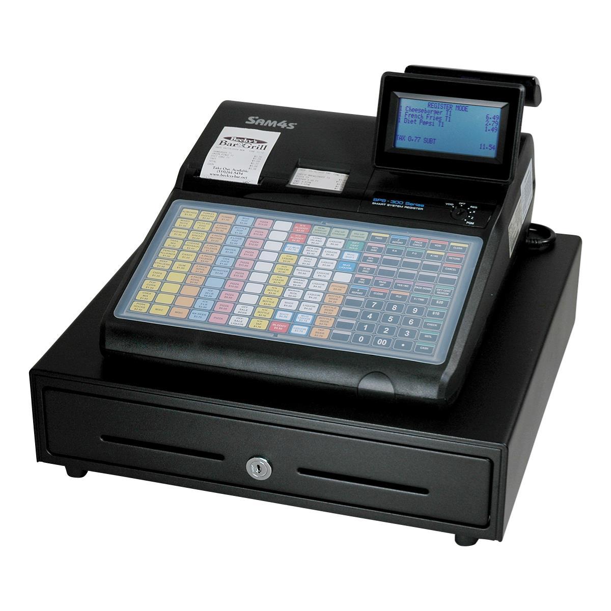 Programmable cash deals register for sale