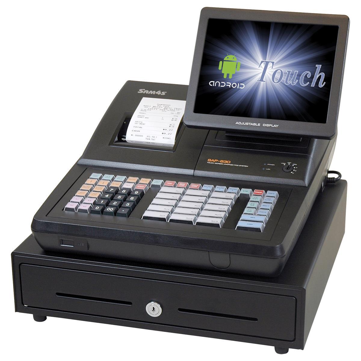 Sam4s SAP-630 RT Android Cash Register Terminal Raised Keyboard – Merchant  Depot