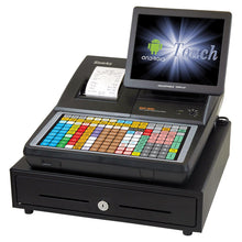 Load image into Gallery viewer, Sam4s SAP-630 FT Android Cash Register Terminal Flat Keyboard