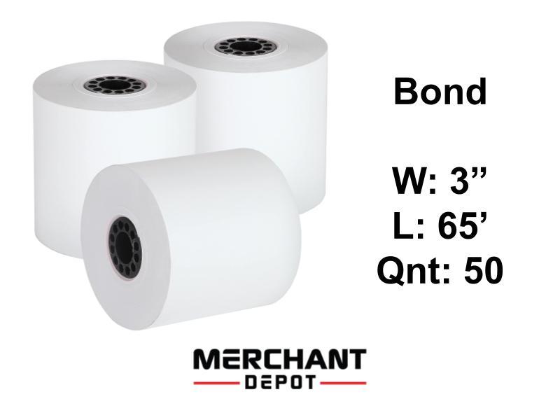 Receipt Paper 3 Ply Bond paper 3