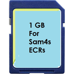 1 GB SD CARD (Memory Card for Sam4s Cash Register)