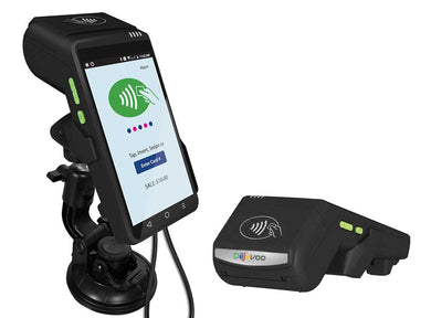 QD5 PIN Pad Android Bluetooth, USB, IP & WiFi