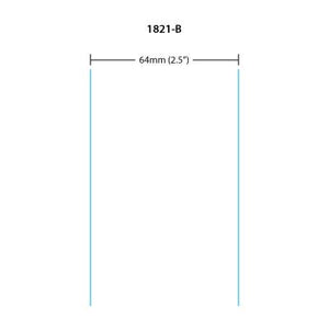 Scale Label Ishida (64mm x 1,560mm) AC-Series, BC-3000, Astra Continuous Strip - Blank