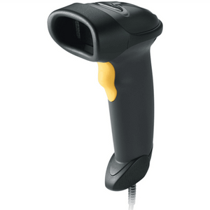 Zebra LS2208 Barcode Scanner with USB Cable, No Stand - Select Color